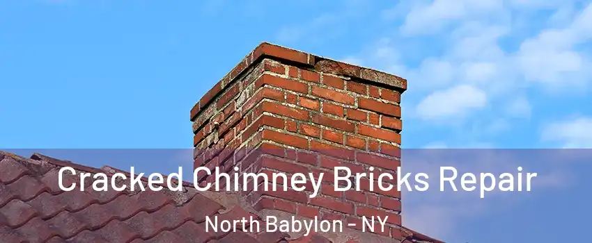 Cracked Chimney Bricks Repair North Babylon - NY