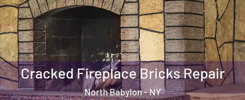  Cracked Fireplace Bricks Repair North Babylon - NY