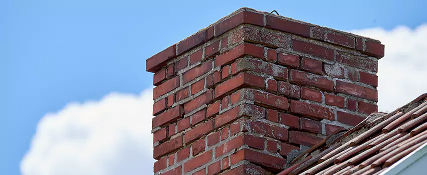 Brick Chimney Flue Installation in North Babylon, NY