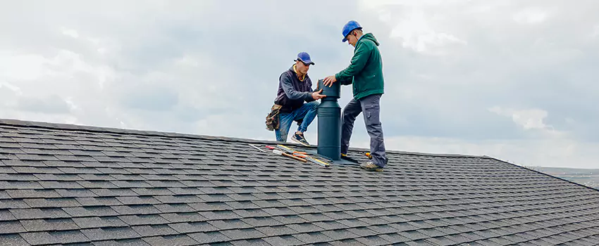 Chimney Sweep To Clear Creosote Buildup in North Babylon, New York