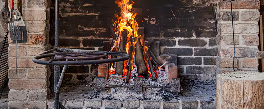 Cracked Electric Fireplace Bricks Repair Services  in North Babylon, NY