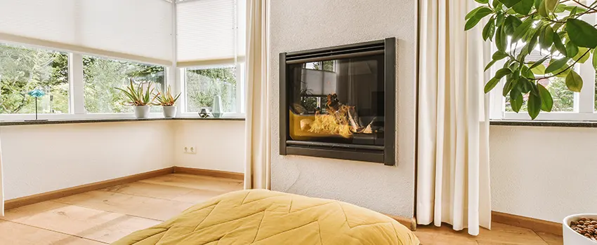 Residential Fireplace Ceramic Glass Installation in North Babylon, NY