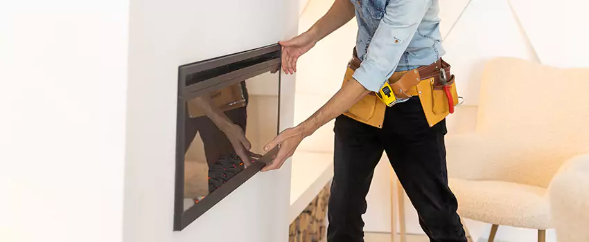 Metal Fireplace Installation in North Babylon, New York