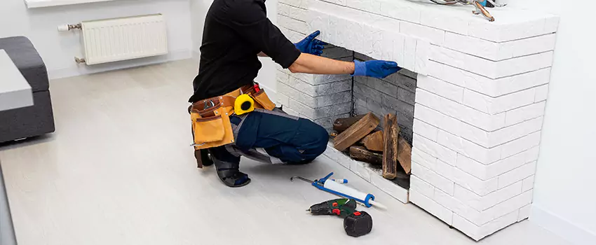 Cleaning Direct Vent Fireplace in North Babylon, NY