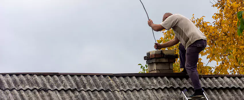 Chimney Flue Cleaning in North Babylon, NY