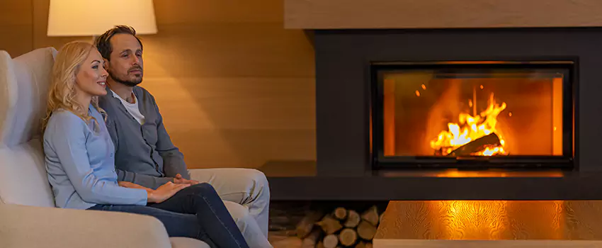 Ravelli Group Convection Fireplaces Installation in North Babylon, New York