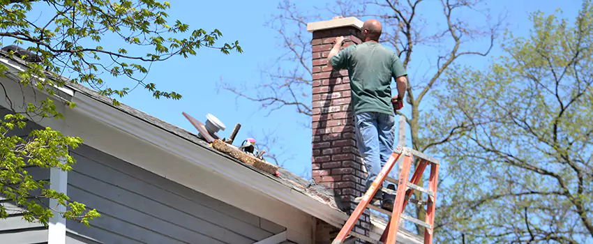 himney Crown Repair in North Babylon, New York