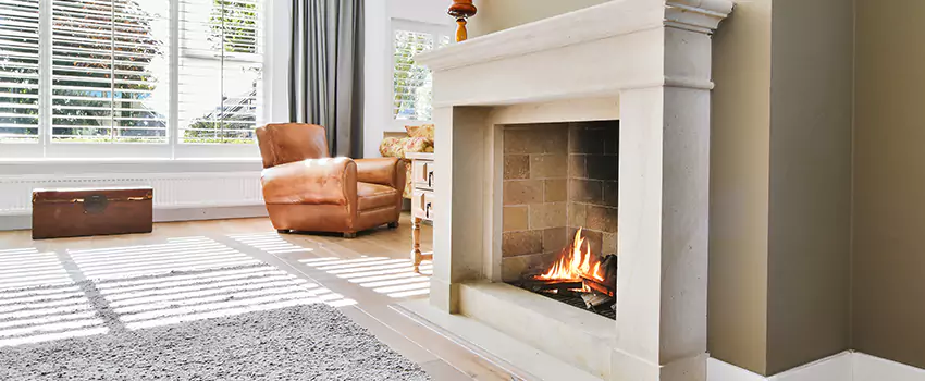 Vintage Fireplace Refacing in North Babylon, New York