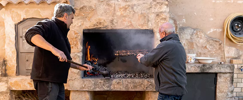Cost of Fireplace Sweep Service in North Babylon, NY