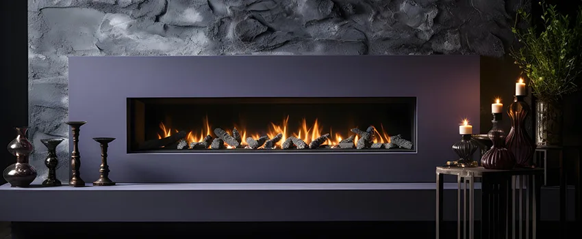 Ember Bed for Ventless Gas Fireplace in North Babylon, NY