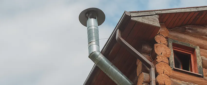Cracks Repair for Leaking Chimney in North Babylon, New York