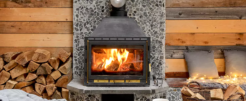 Outdoor Morso Fireplace Broken Screen Replacement in North Babylon, NY