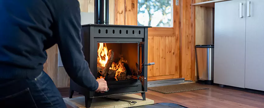 Open Flame Fireplace Fuel Tank Repair And Installation Services in North Babylon, New York