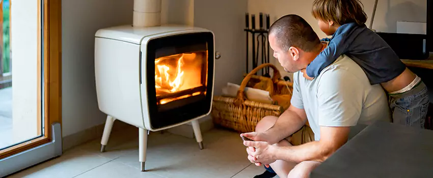 Pacific Energy Zero-Clearance Fireplace Replacement in North Babylon, NY
